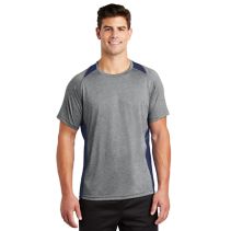 Colorblock Male Tee Shirt 093679  